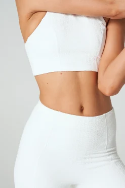 Devon Snakeskin Top