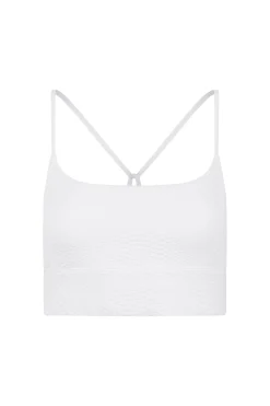 Finle Snakeskin Bra