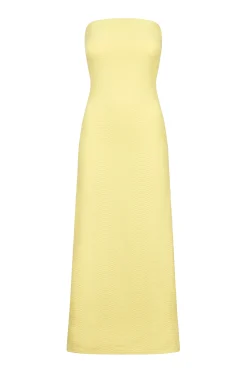Maya Snakeskin Dress