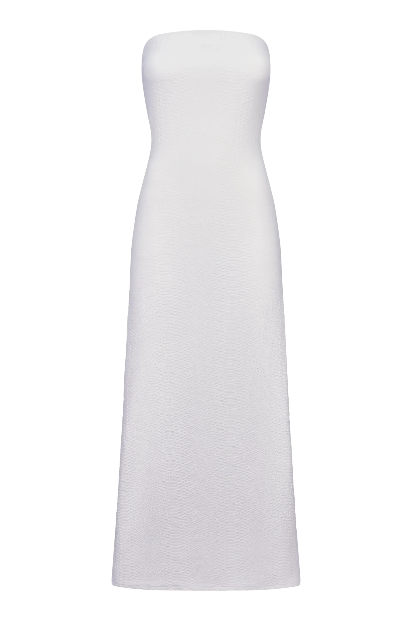 Maya Snakeskin Dress