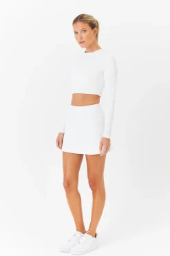 Quinn Snakeskin Top