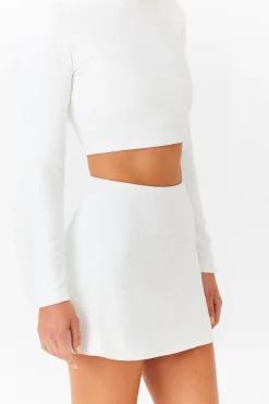 Quinn Snakeskin Top