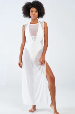 Terri Mesh Coverup