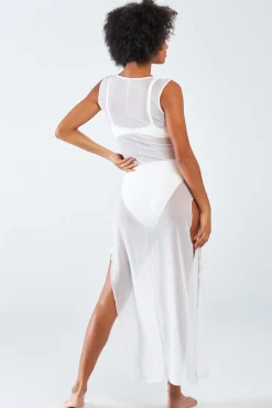 Terri Mesh Coverup