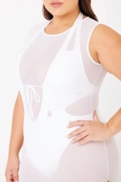 Terri Mesh Coverup
